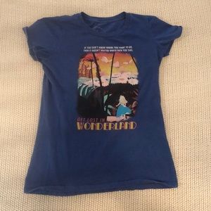 Alice in Wonderland t-shirt